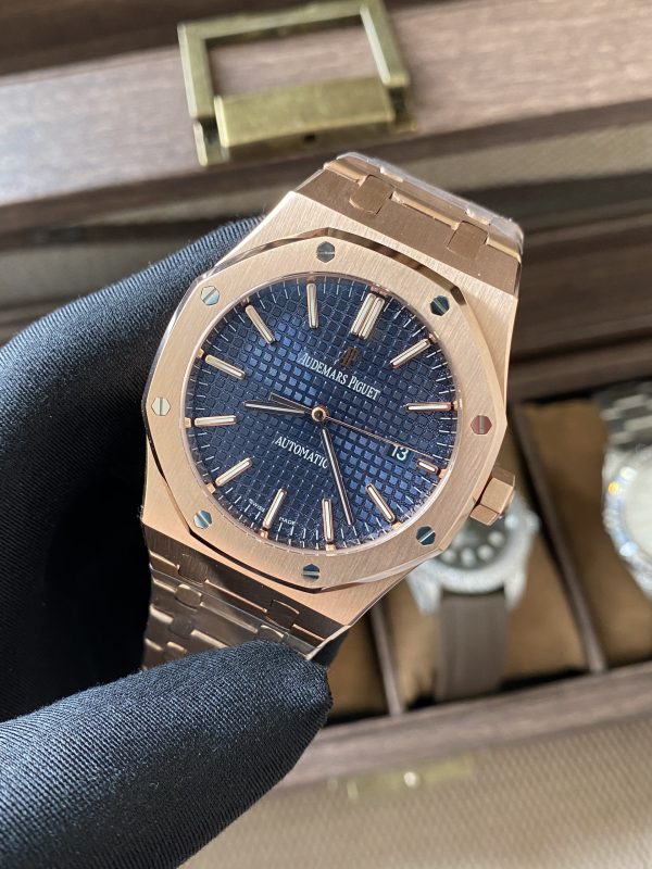 audemars-piguet-royal-oak-automatic-blue-dial-watch-replica-1-1-cao-cap
