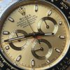 Đồng Hồ Fake 1:1 Rolex Cosmograph Daytona 116518LN Mặt Số Vàng Champange Giá liên hệ