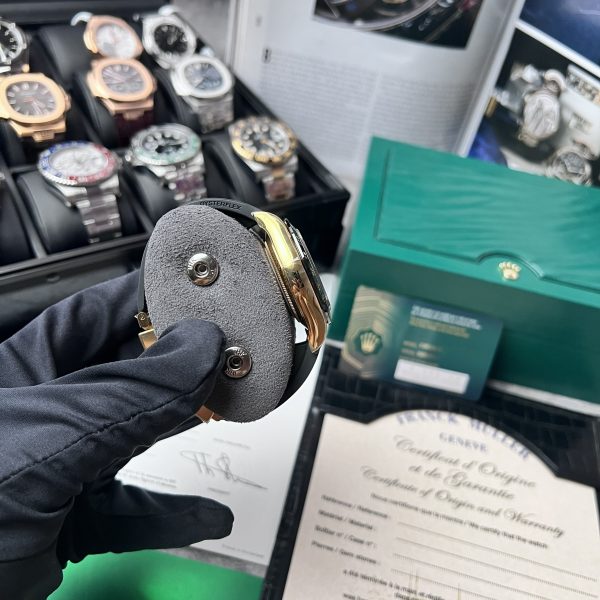 Đồng Hồ Rep 1:1 Rolex Cosmograph Daytona 116518LN Mặt Số Đen