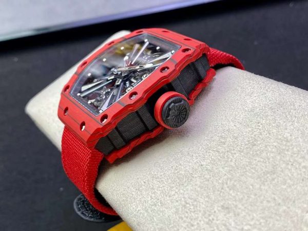 Đồng hồ Richard Mille Rep RM 12-01 Đỏ Tourbillon
